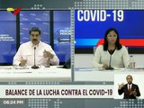 Presidente Maduro llama a la población a reforzar las medidas de bioseguridad ante la presencia de casos de la variante brasileña de COVID-19 en el país