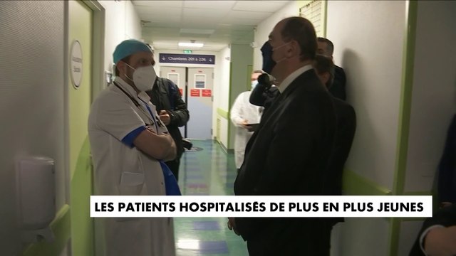 Coronavirus : les patients en réanimation seraient de plus en plus jeunes