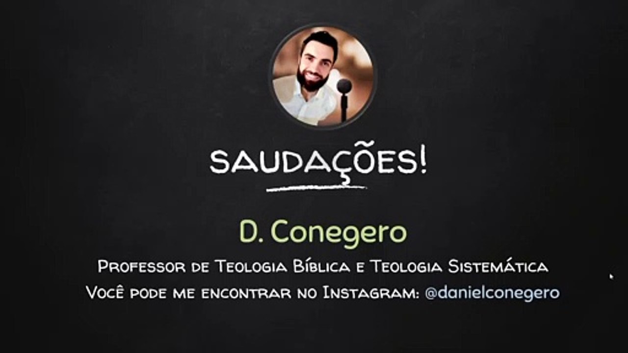 AULA 2 DOUTRINA DAS ÚLTIMAS COISAS