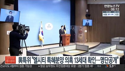 與특위 "엘시티 특혜분양 의혹 13세대 확인…명단공개"