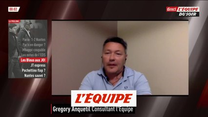 Anquetil : «Il y a encore beaucoup de choses à travailler» - Handball - TQO (H) - Bleus