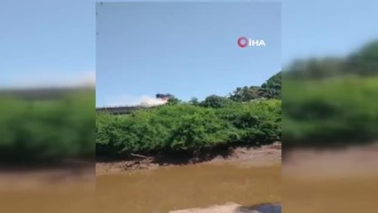 Son dakika... - Brezilya'da akaryakıt yüklü tanker patladı: 1 ölü