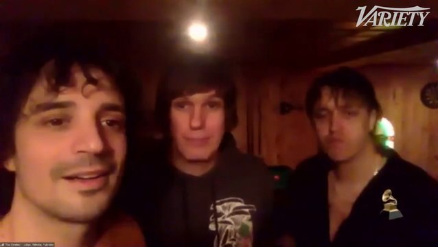 The Strokes Full Backstage Interview - Grammys 2021