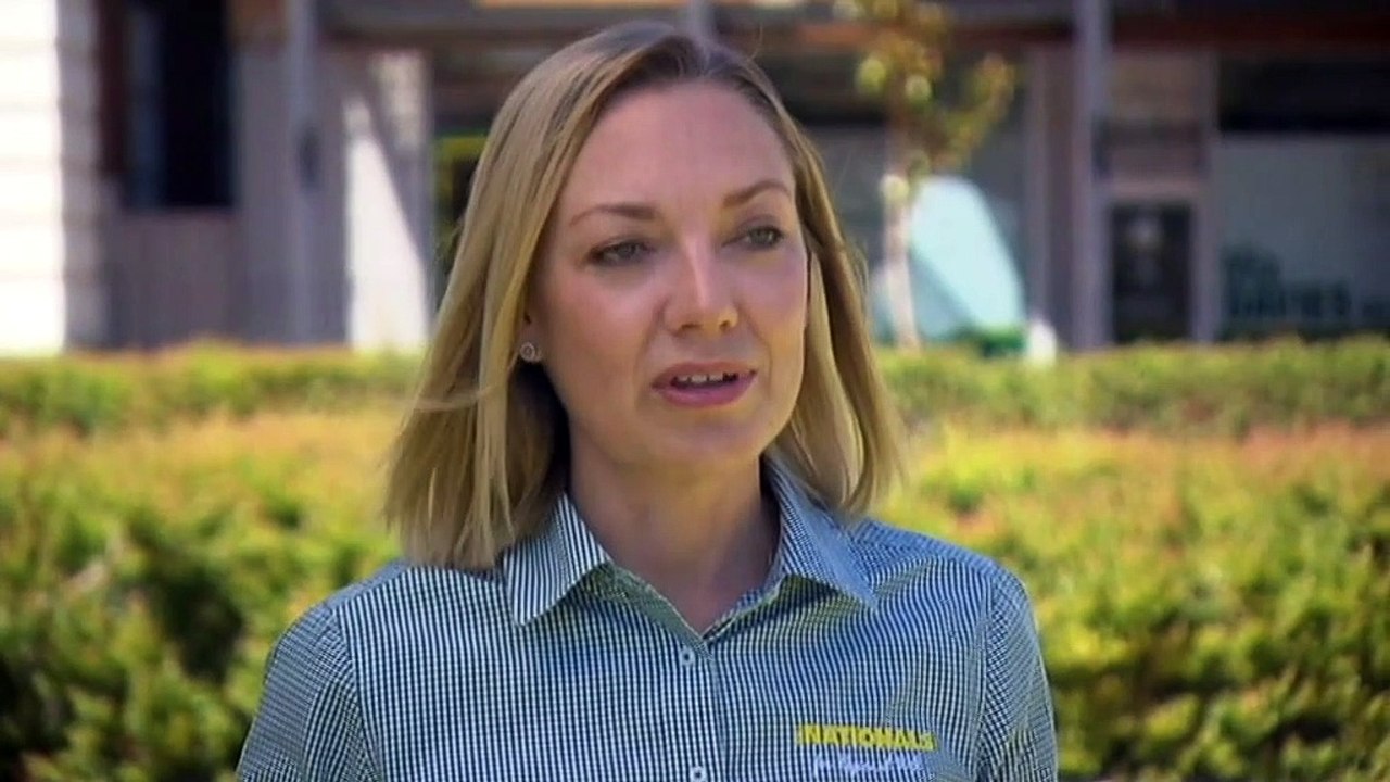Nationals leader Mia Davies on track to lead opposition