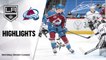 Kings @ Avalanche 3/14/21 | NHL Highlights