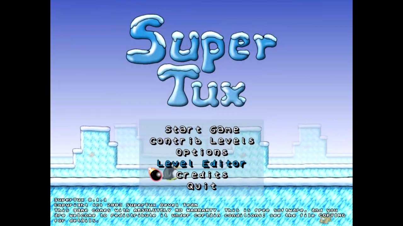 SUPER MARIO VERSÃO LINUX