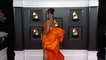 Megan Thee Stallion Arrives at 63rd Annual Grammy Awards
