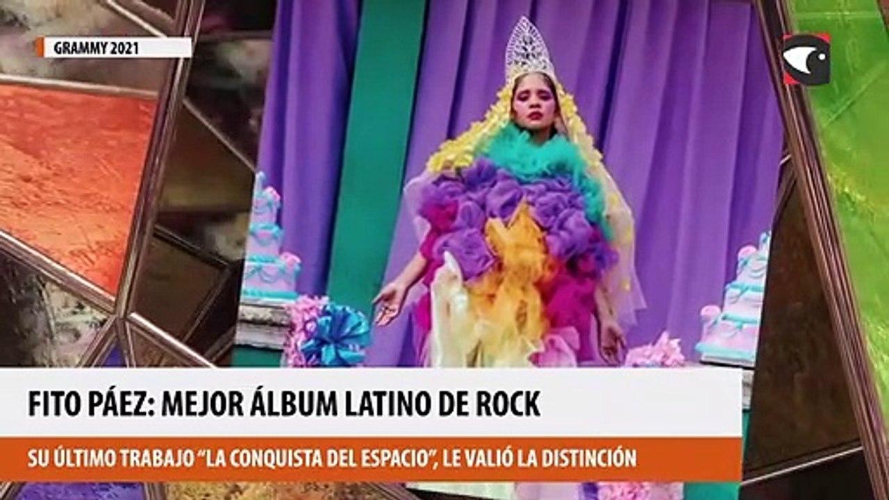Fito Páez ganó el premio al Mejor Álbum Latino de Rock o Alternativo
