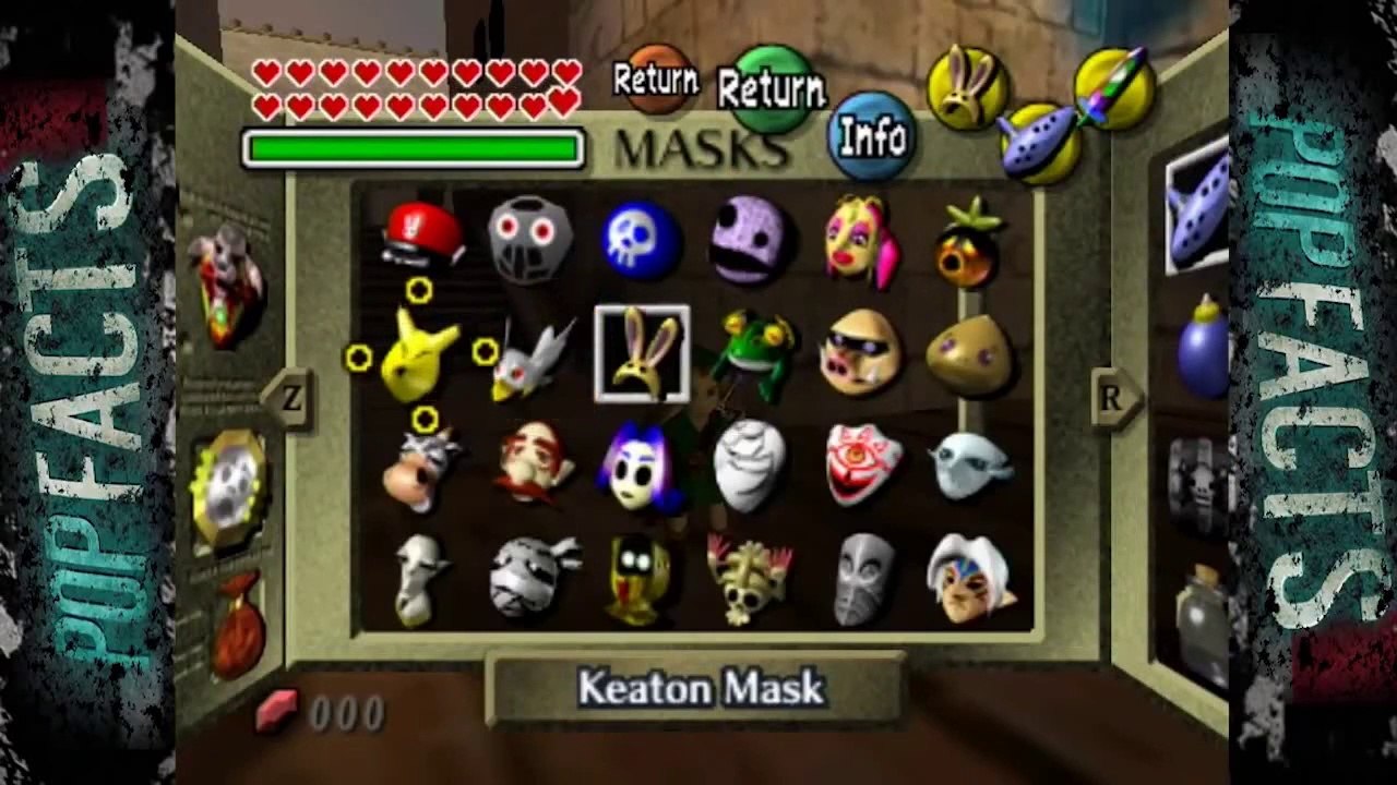 Pop Facts Ep.067 - Star Fox em Majora's Mask (Legendado)