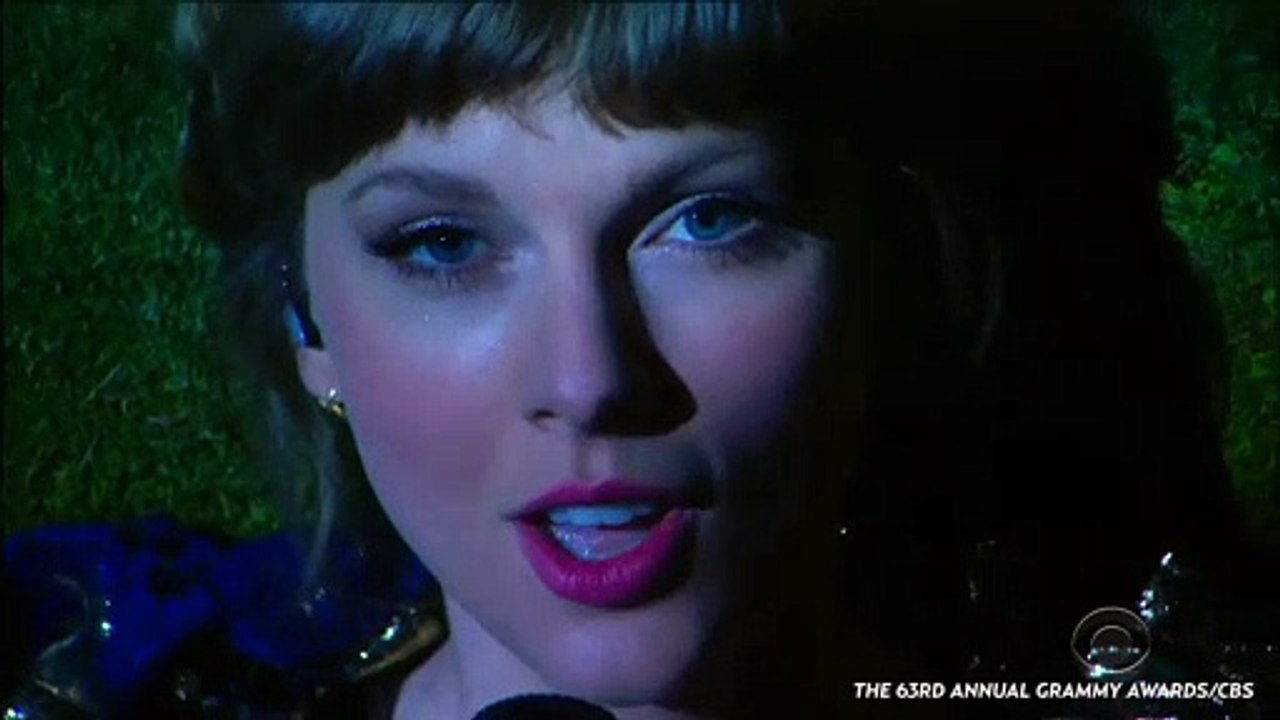 Taylor Swift Performs At The 63rd Annual Grammy Awards