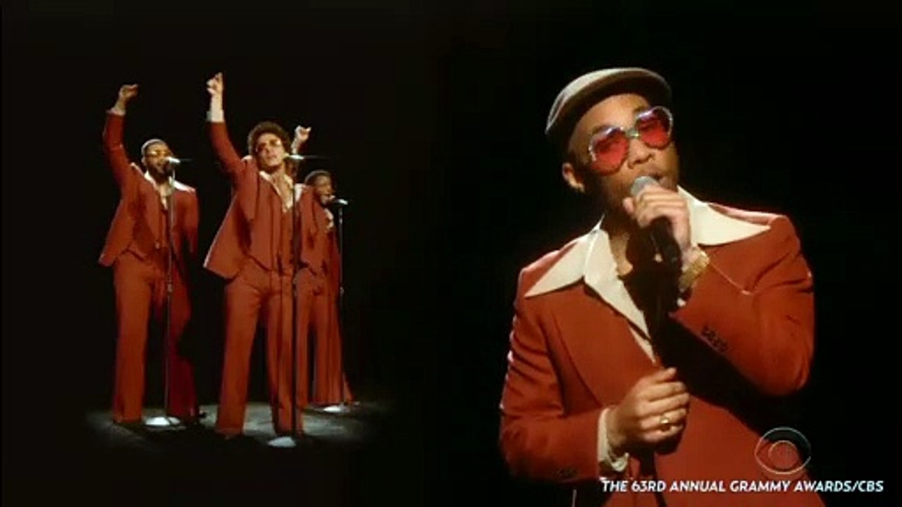 Bruno Mars Performs At The 63rd Annual Grammy Awards