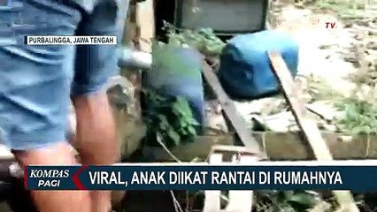 Tega! Bocah Dirantai dan Digembok oleh Orangtua Sendiri