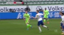 Wolfsburg gifted opener after comical Mustafi own goal