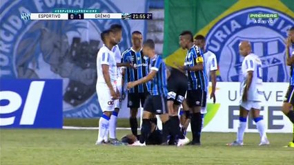 Grêmio 2x0 Esportivo  2 tp  gauchao 2021