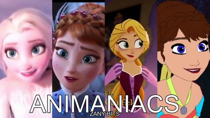 Animaniacs (InsideOut Rules Style) Zany Bits - HICC-UP