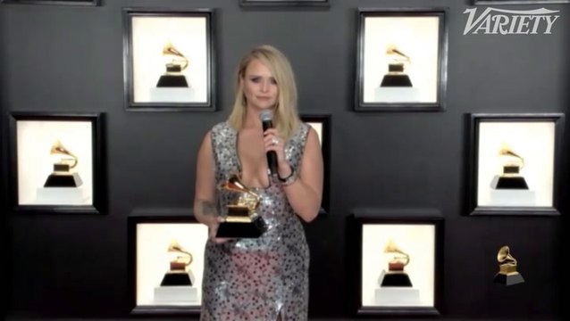 Miranda Lambert - Backstage Interview - Grammys 2021