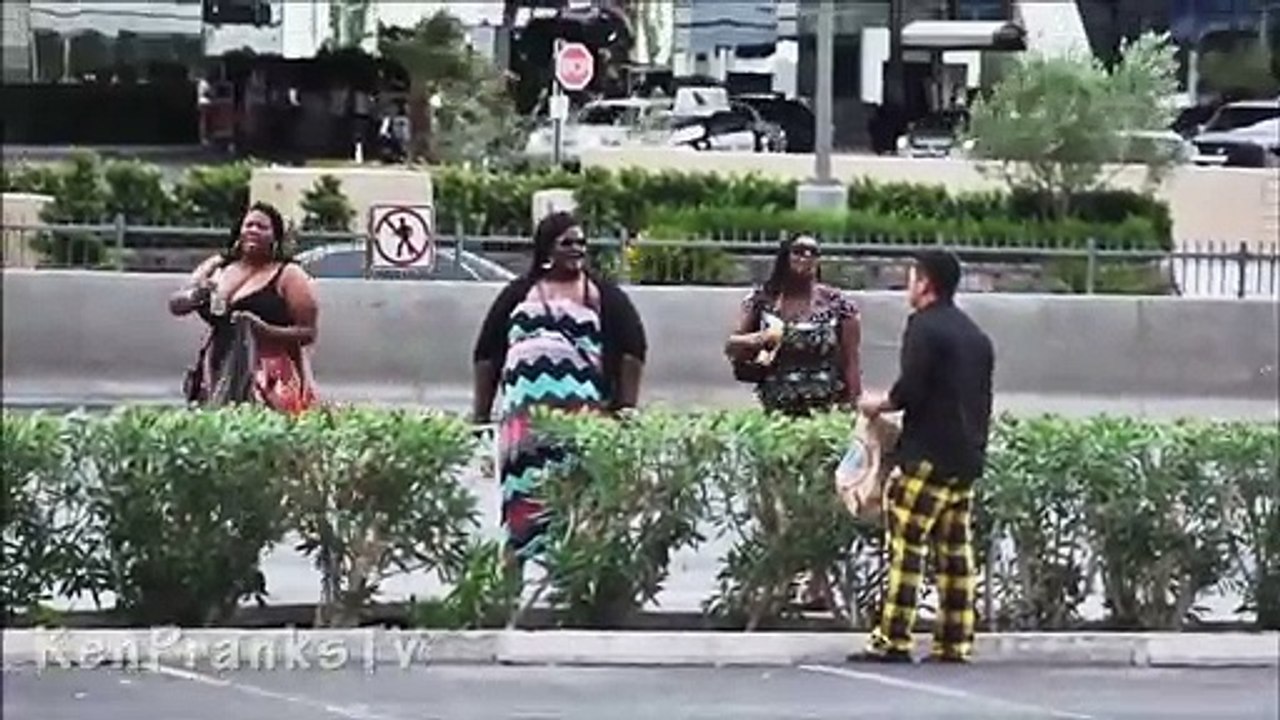 32. Homeless Prank On Girls