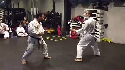 light sparring