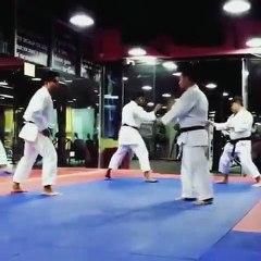 kumite drill 2
