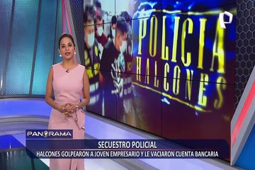 ¡Exclusivo! Efectivos de Los Halcones secuestraron y vaciaron cuenta bancaria de empresario