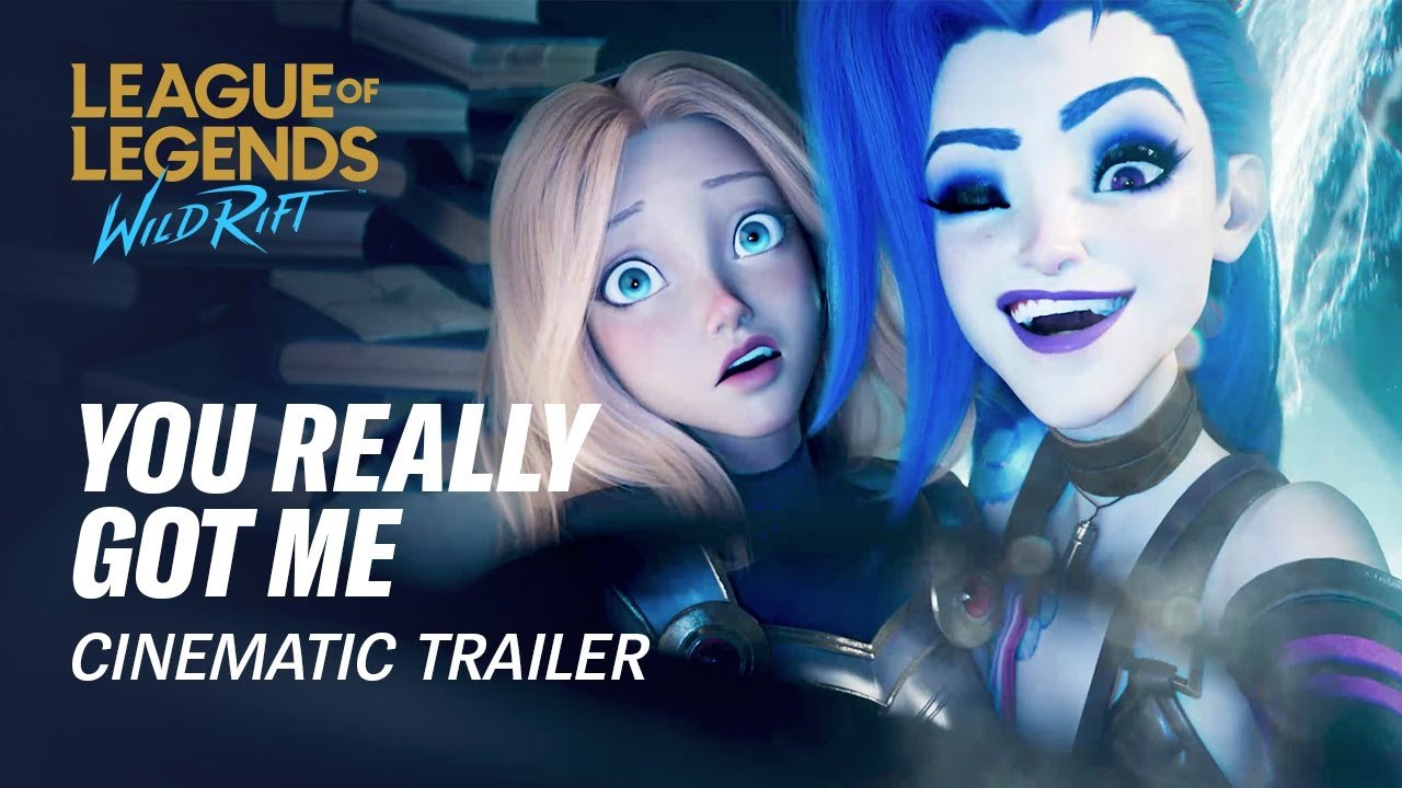 League of Legends: Wild Rift - You Really Got Me ~ Tráiler Cinemático (ft. 2WEI)