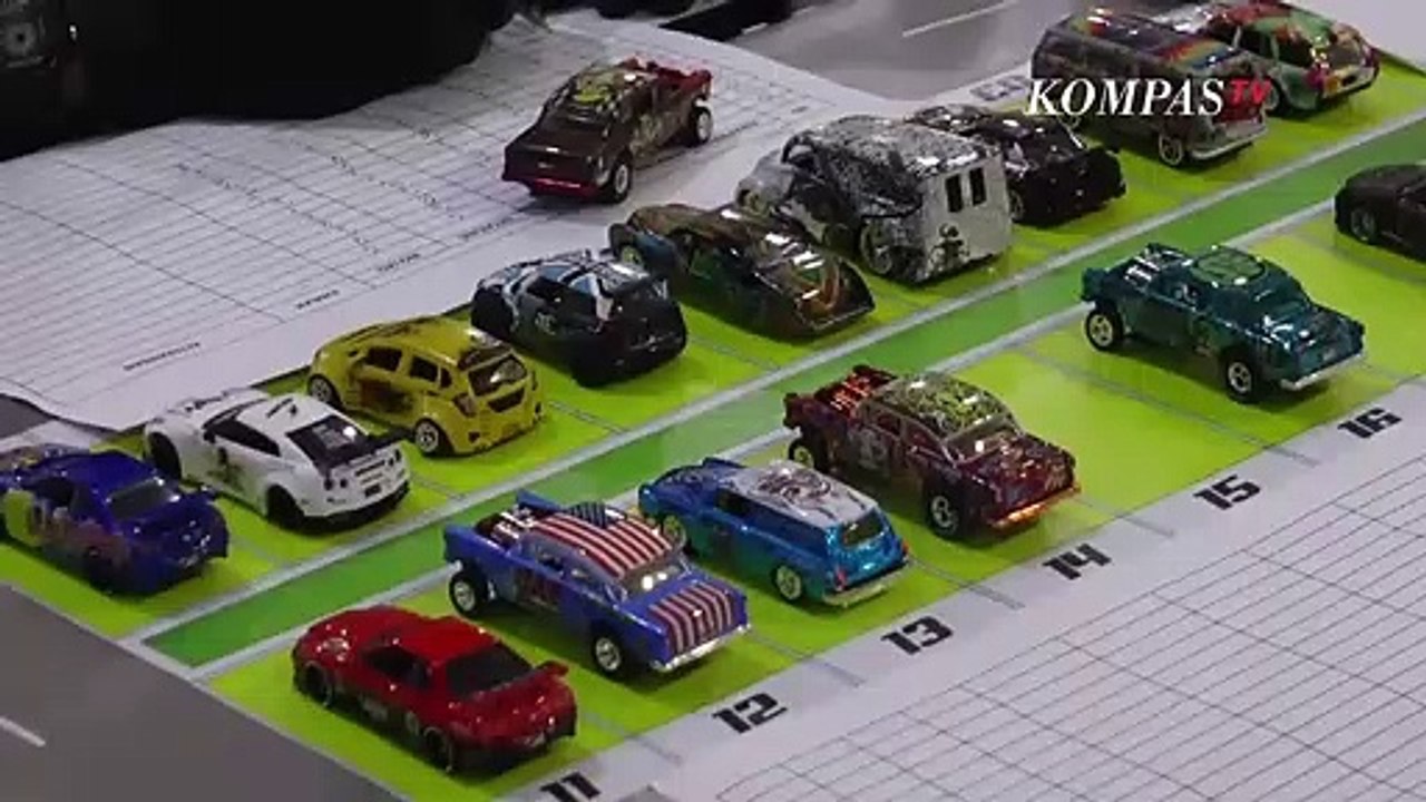 Modifikasi Diecast Hingga Jutaan Rupiah Demi Kontes
