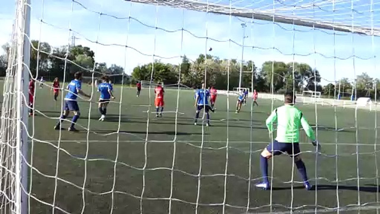 Nicoles Rieffel super gardien de but de Haguenau en Alsace