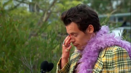 Why Harry Styles' Grammys Acceptance Speech Was Bleeped Out