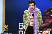 Harry Styles has won his first Grammy Award