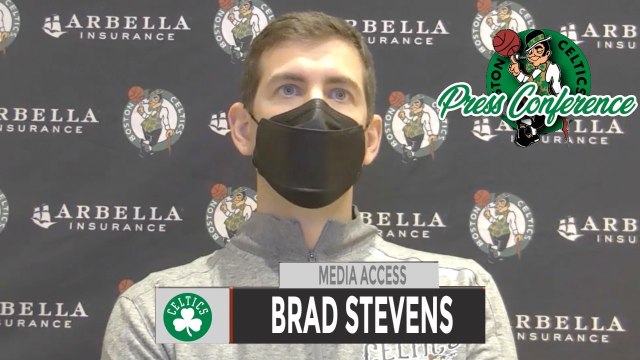 Brad Stevens Postgame Interview | Celtics vs Rockets