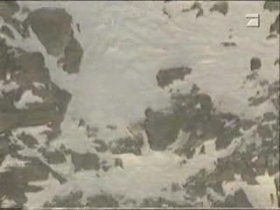 Chute qui fait trés trés mal en snowboard