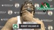Robert Williams Postgame Interview | Celtics vs Rockets