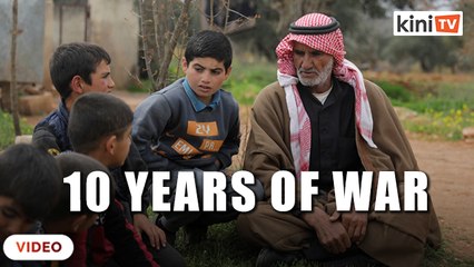 10 years of war: The Syrian farmer who lost his family