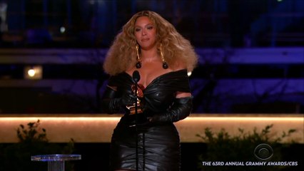 Beyonce Becomes Most Grammy-Awarded Artist at 2021 Ceremony