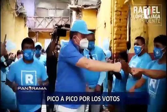 Elecciones 2021: pico a pico de los candidatos presidenciales por ganar votos