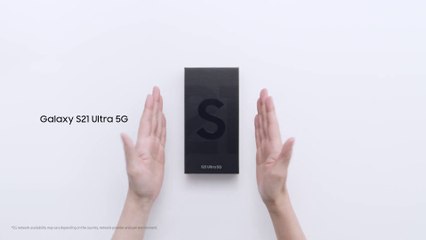 Galaxy S21 Ultra Offcial Unboxing I Samsung_