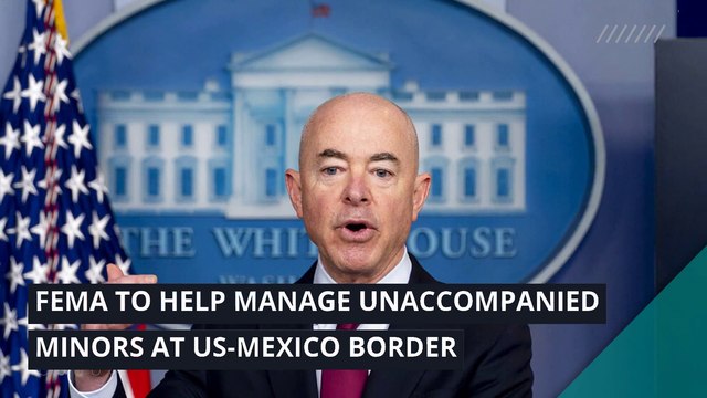 FEMA to help manage unaccompanied minors at US-Mexico border, and other top stories in politics from March 15, 2021.