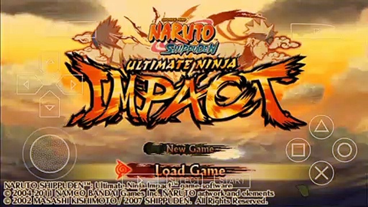 naruto gameplay