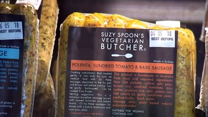 Report finds people are eating more meat substitutes