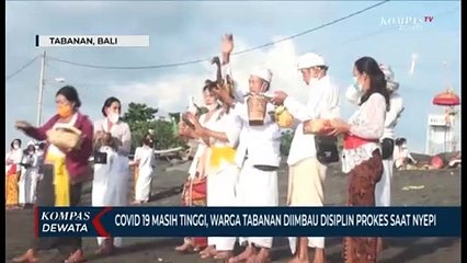 Upacara Agama Hindu Disaat Angka Covid Masih Tinggi