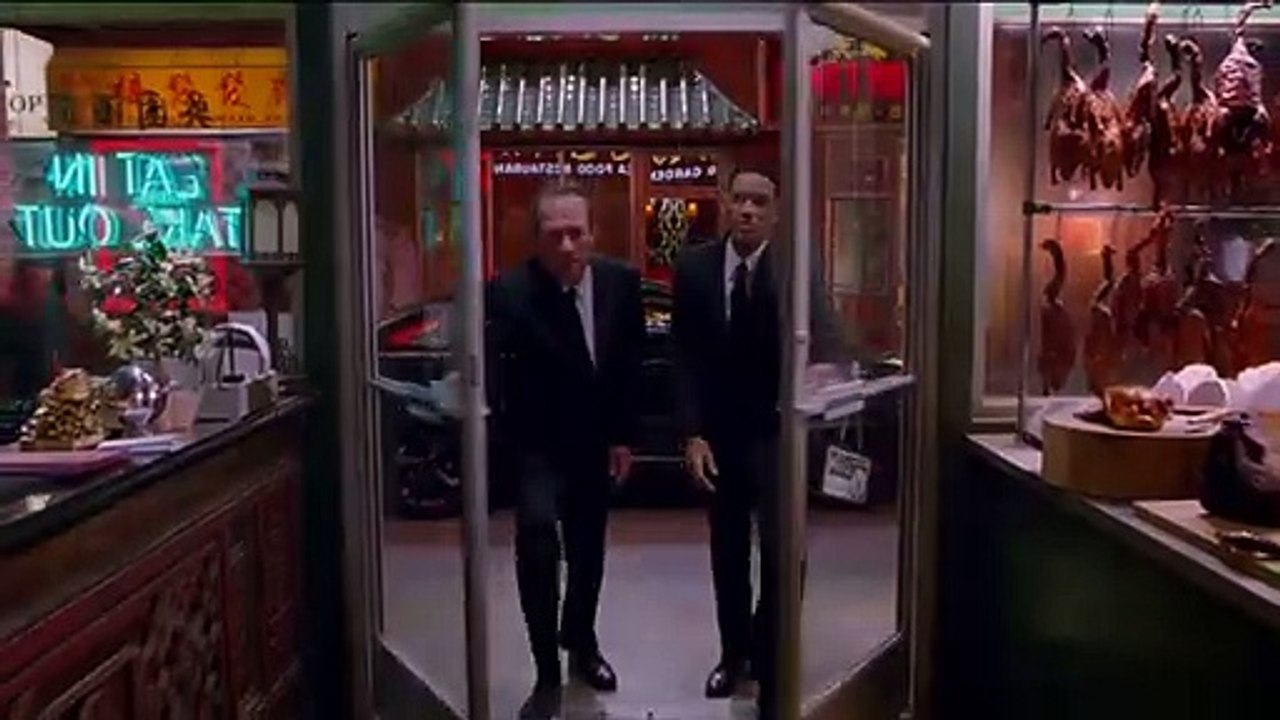 MEN IN BLACK 3 Film Trailer