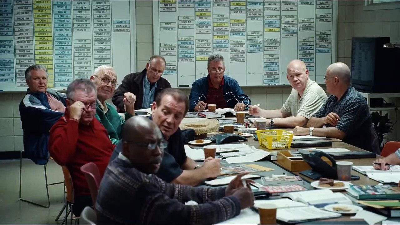 DIE KUNST ZU GEWINNEN MONEYBALL