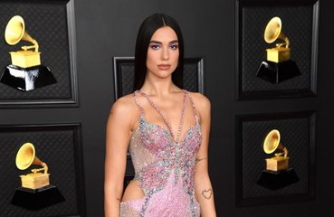 Dua Lipa branded her Best Pop Vocal Album Grammy Award win ‘insane’
