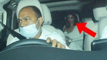 Deepika Padukone Spotted at Alia Bhatt's Birthay Party at Karan's House | FilmiBeat