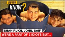 3 Idiots | How Aamir Khan, Kareena Replaced Shahrukh & Anushka Sharma | Did You Know