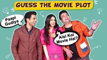 Rajkummar Rao, Janhvi Kapoor and Varun Guess The Horror Movie Plots | Roohi