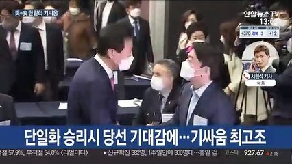 吳-安 단일화 신경전 최고조…범여권 2차 토론