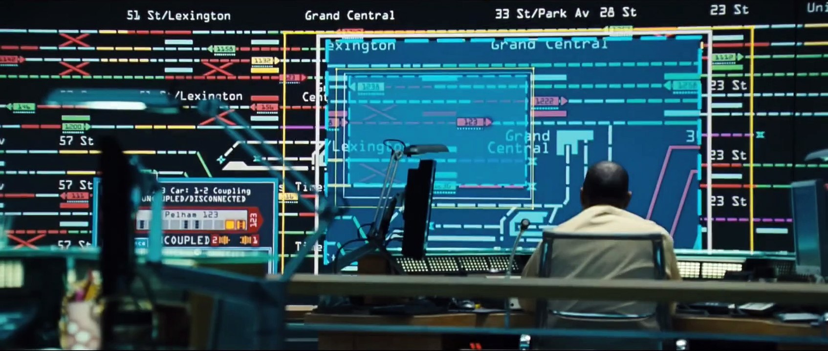 DIE ENTFÜHRUNG DER U-BAHN PELHAM 1 2 3 Film