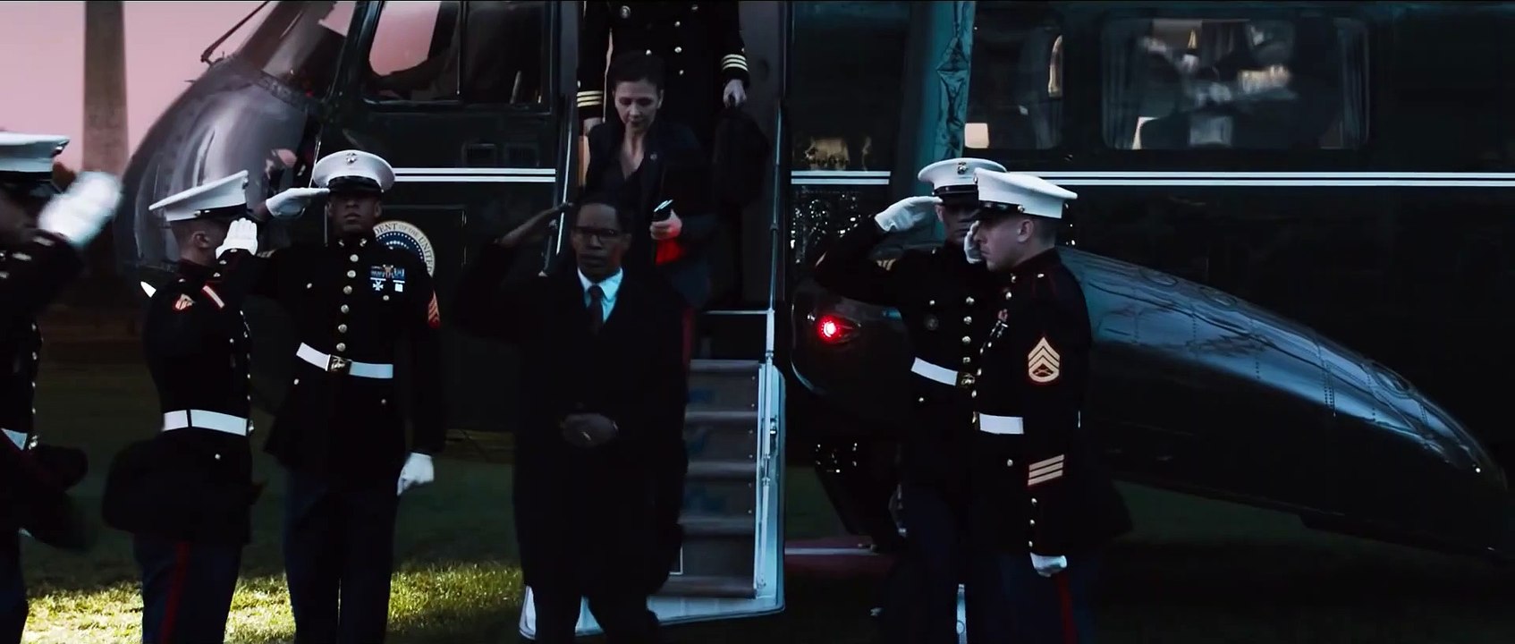 WHITE HOUSE DOWN Film Trailer