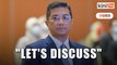 Azmin calls on Umno to hold discussions over 13 defectors' seats